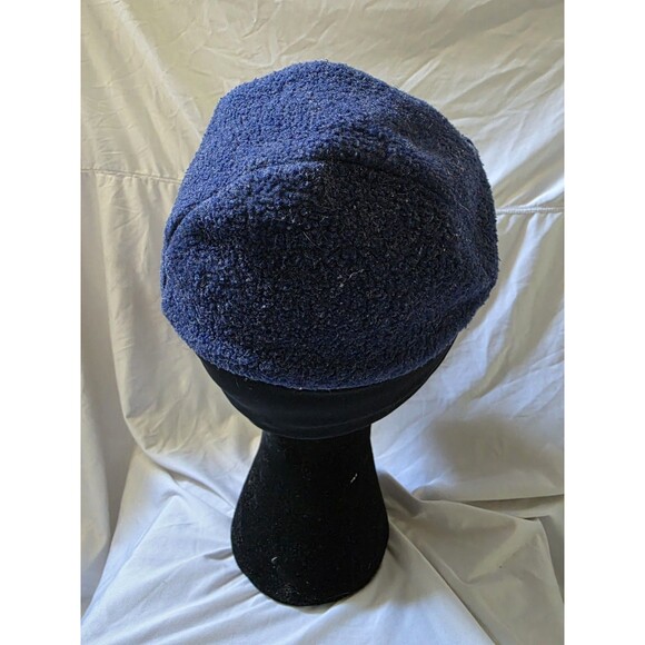 Vintage 90s Granite Gear Fleece Hat Rare USA Made Spell Out Logo Unisex Small - Picture 4 of 7